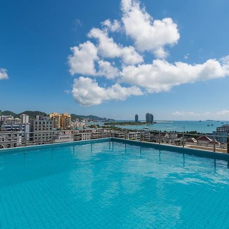 Wenhao Seaview Hotel Sanya Eksteriør bilde