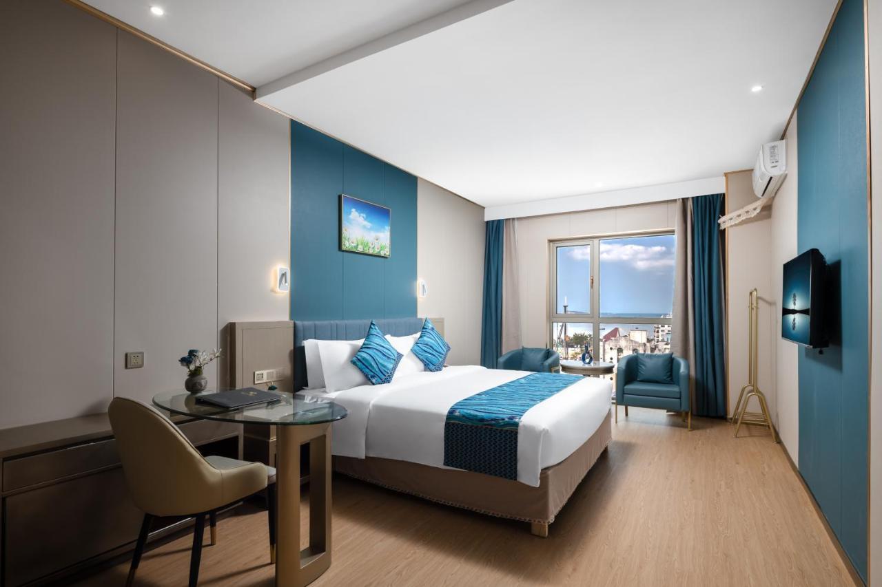 Wenhao Seaview Hotel Sanya Eksteriør bilde