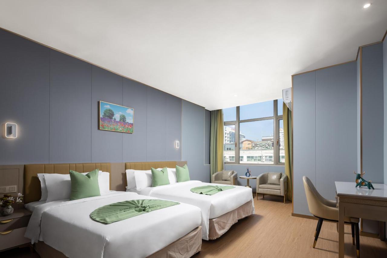 Wenhao Seaview Hotel Sanya Eksteriør bilde