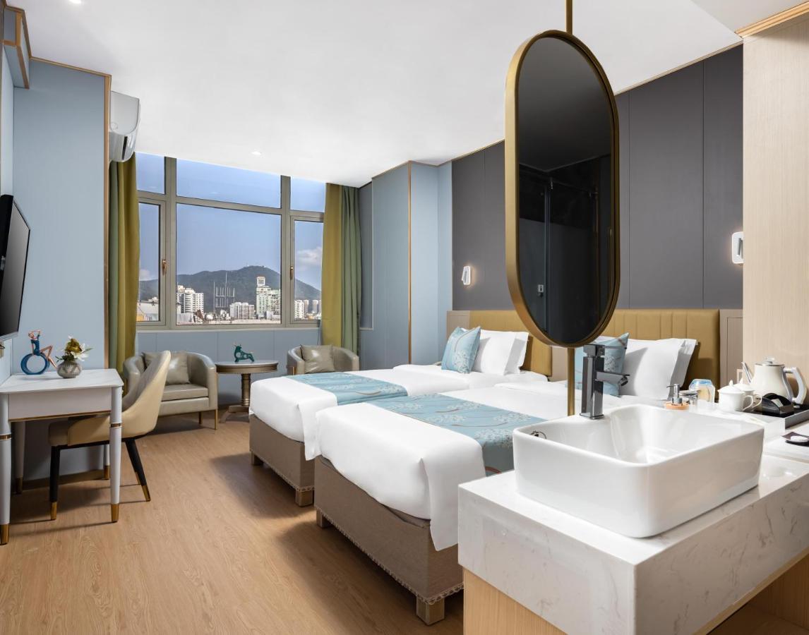 Wenhao Seaview Hotel Sanya Eksteriør bilde
