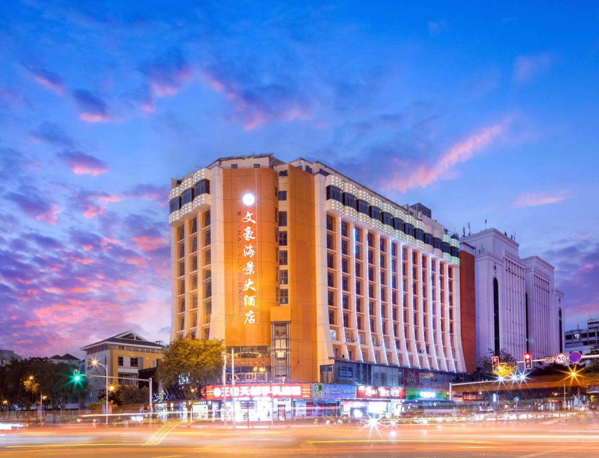 Wenhao Seaview Hotel Sanya Eksteriør bilde