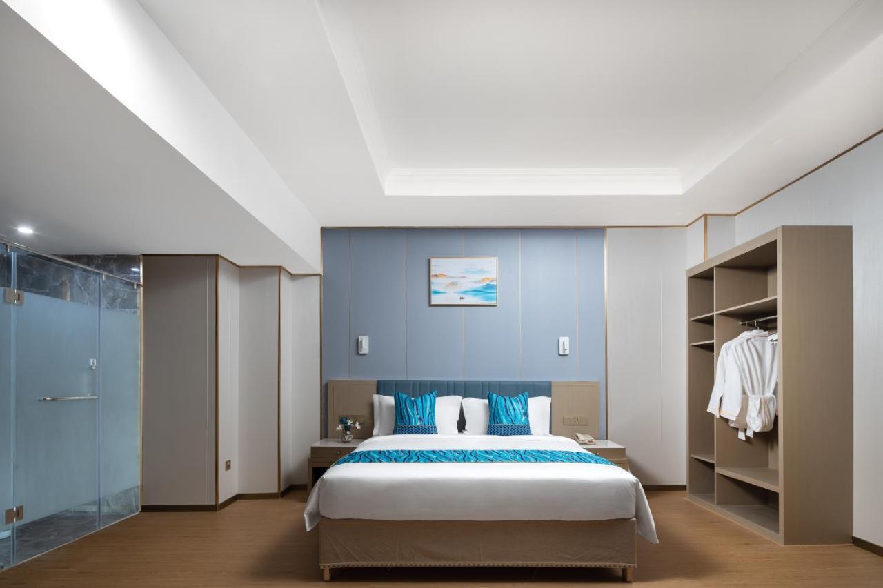 Wenhao Seaview Hotel Sanya Eksteriør bilde