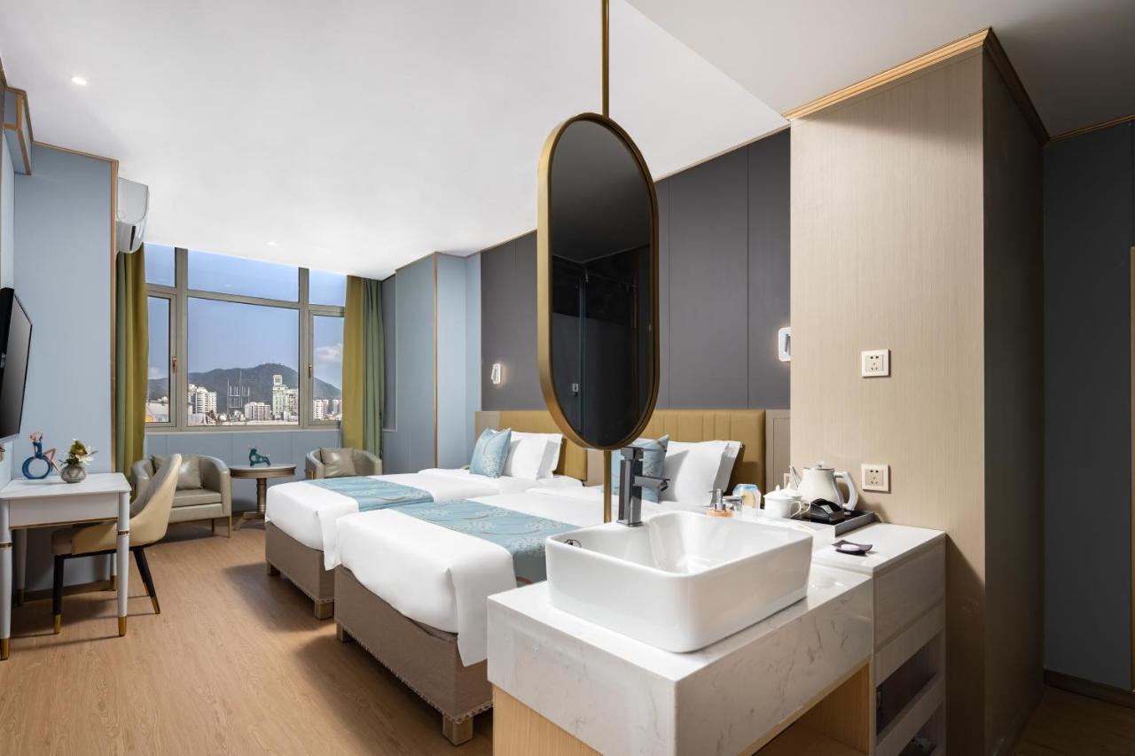 Wenhao Seaview Hotel Sanya Eksteriør bilde