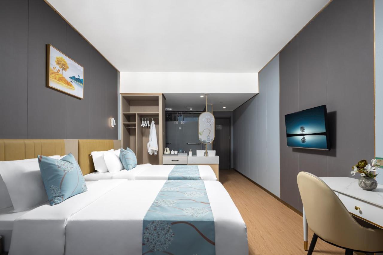 Wenhao Seaview Hotel Sanya Eksteriør bilde