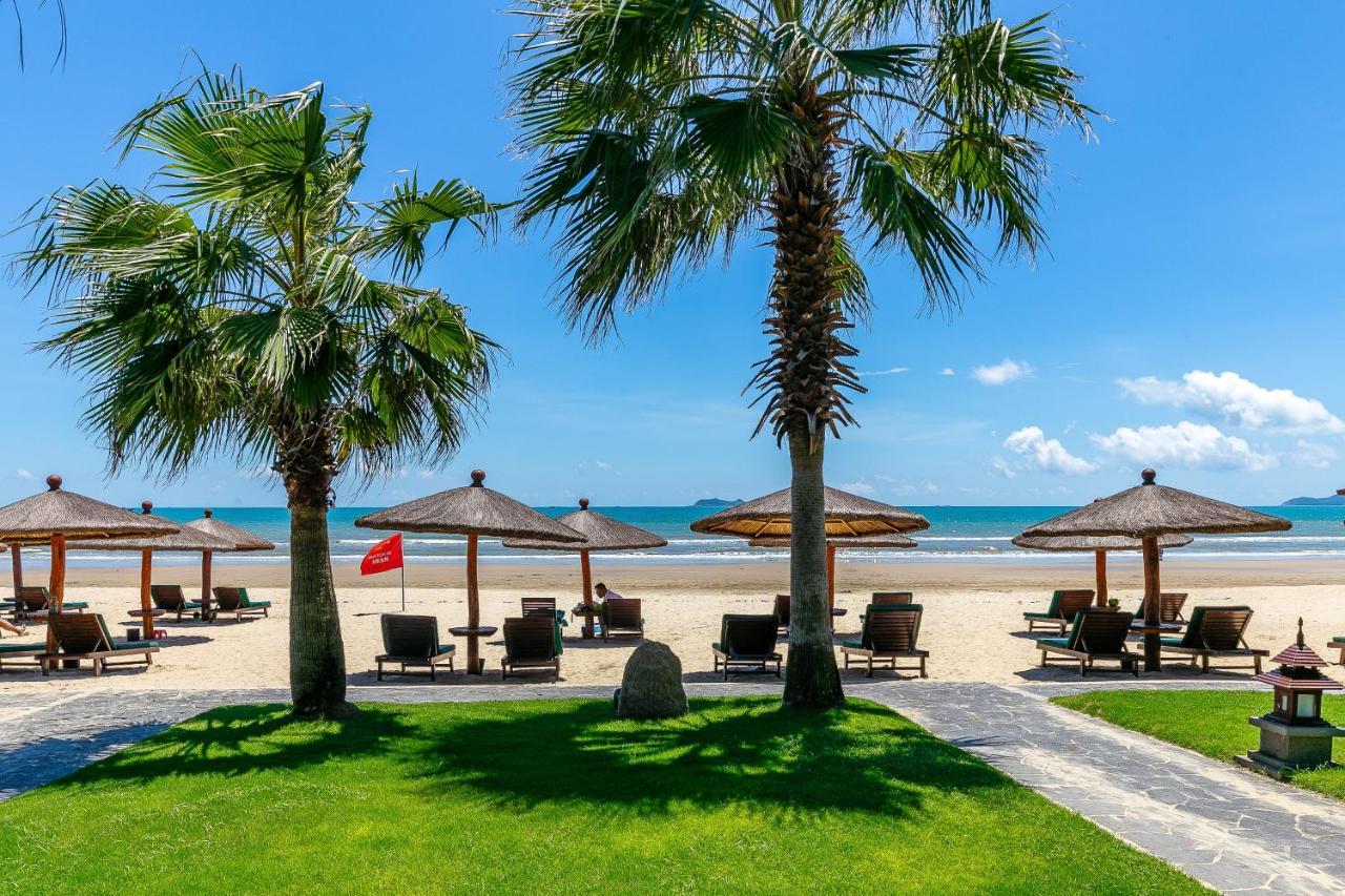Wenhao Seaview Hotel Sanya Eksteriør bilde