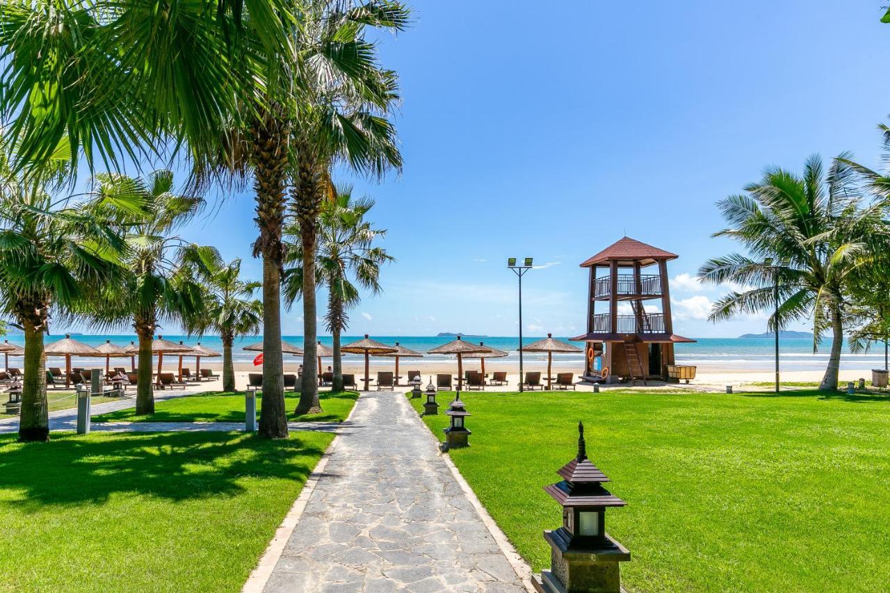 Wenhao Seaview Hotel Sanya Eksteriør bilde