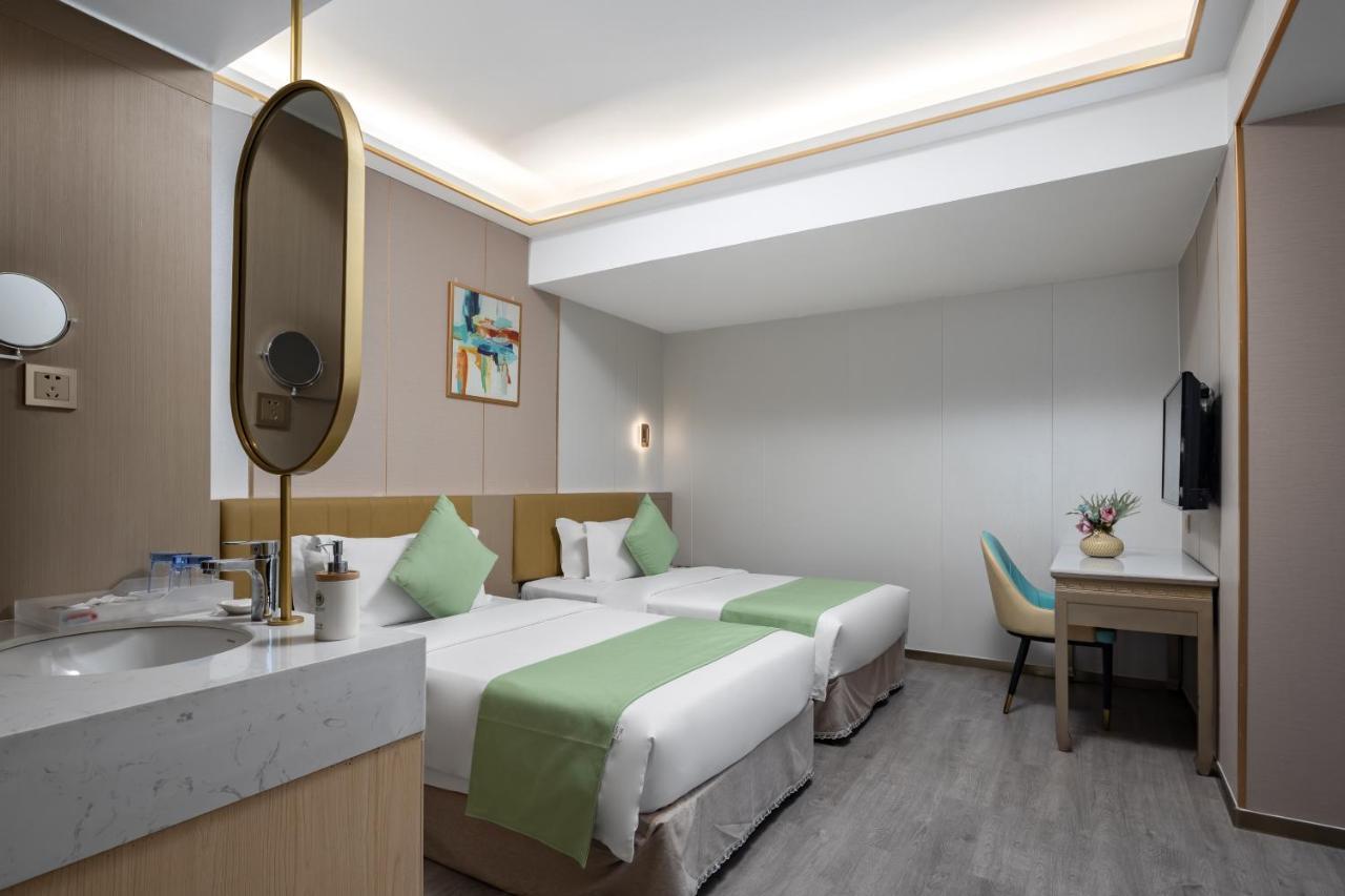 Wenhao Seaview Hotel Sanya Eksteriør bilde