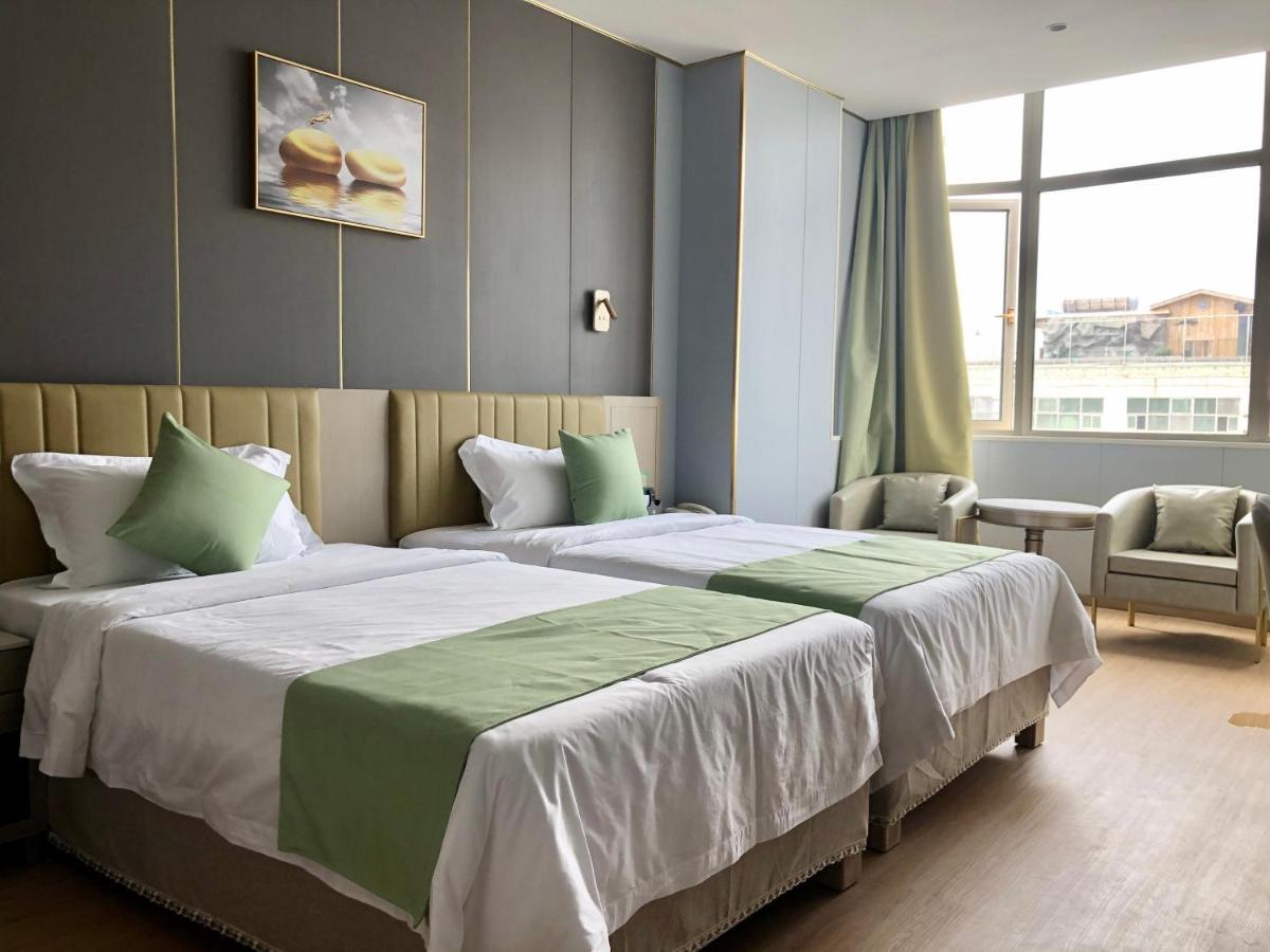 Wenhao Seaview Hotel Sanya Eksteriør bilde