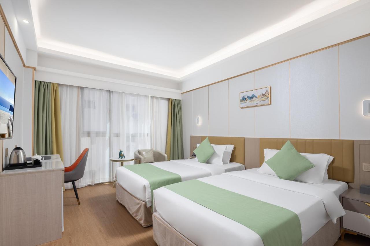 Wenhao Seaview Hotel Sanya Eksteriør bilde