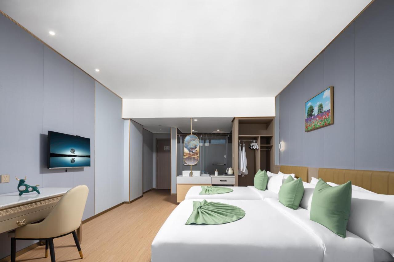 Wenhao Seaview Hotel Sanya Eksteriør bilde