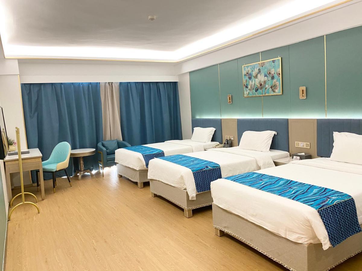 Wenhao Seaview Hotel Sanya Eksteriør bilde