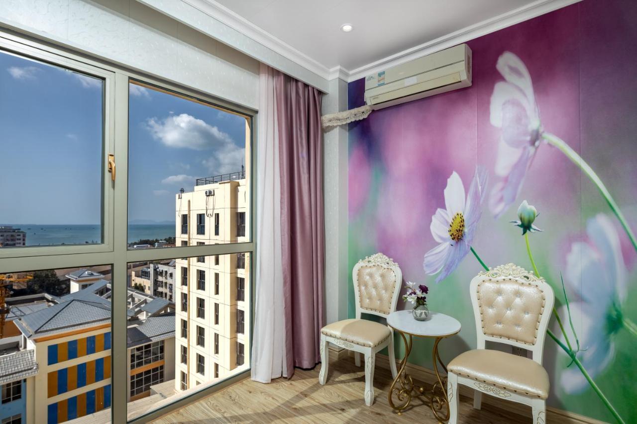 Wenhao Seaview Hotel Sanya Eksteriør bilde
