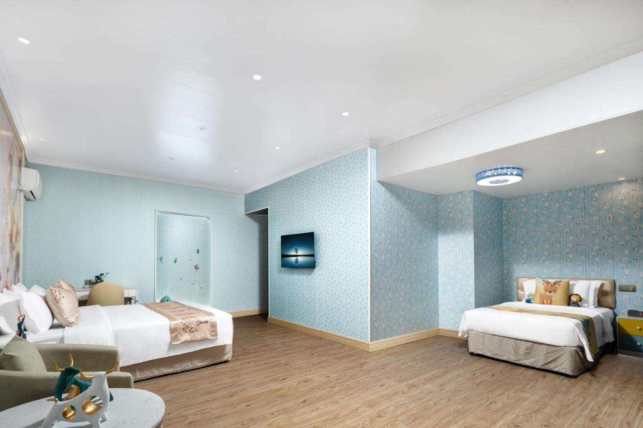 Wenhao Seaview Hotel Sanya Eksteriør bilde
