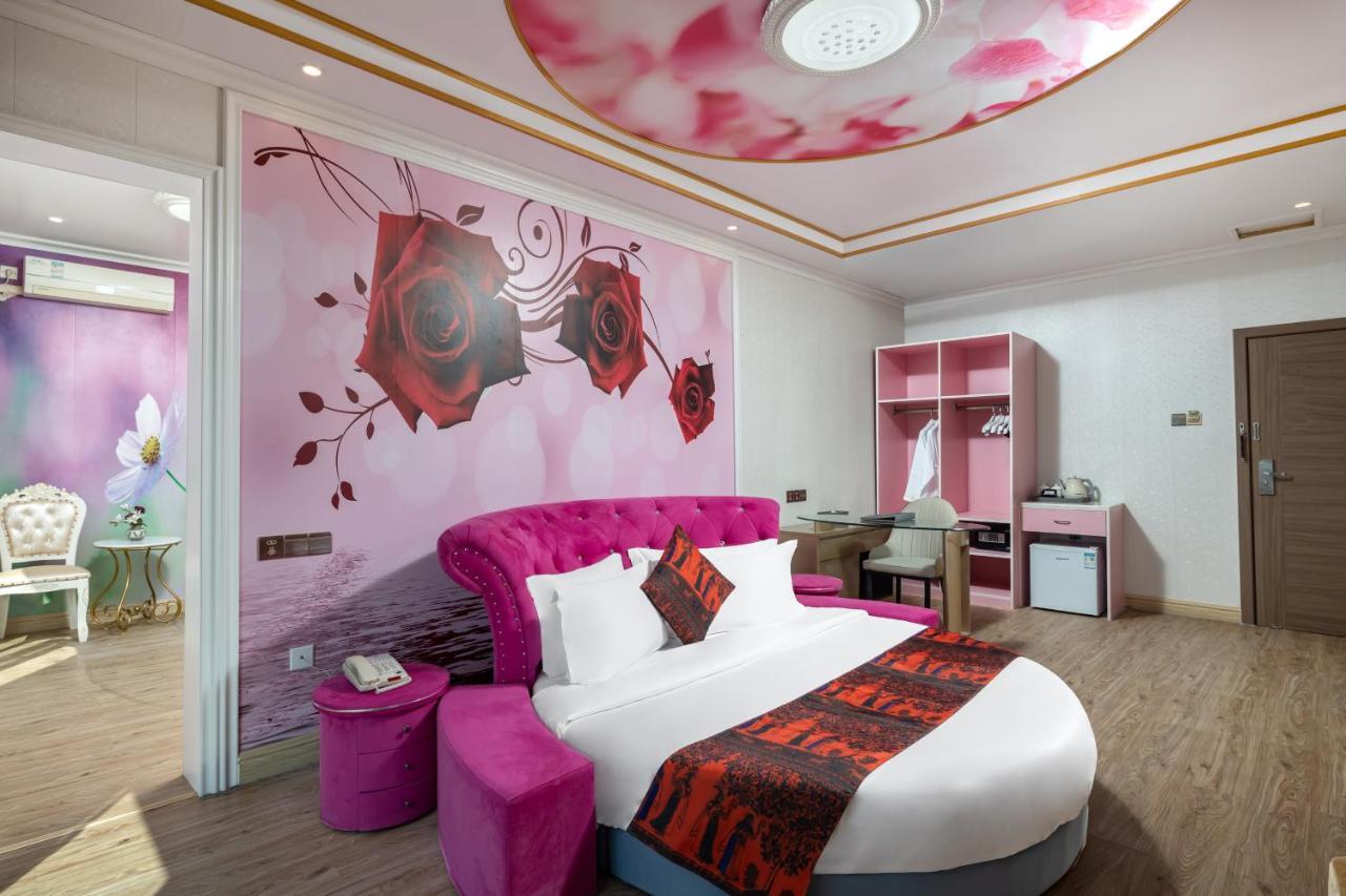 Wenhao Seaview Hotel Sanya Eksteriør bilde