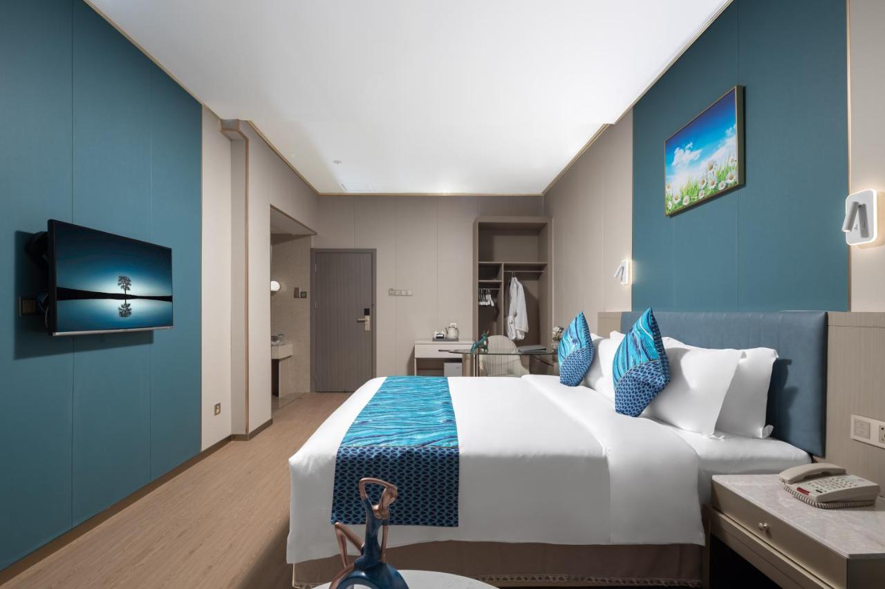 Wenhao Seaview Hotel Sanya Eksteriør bilde
