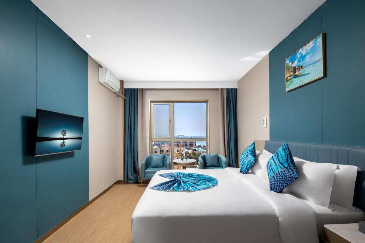 Wenhao Seaview Hotel Sanya Eksteriør bilde