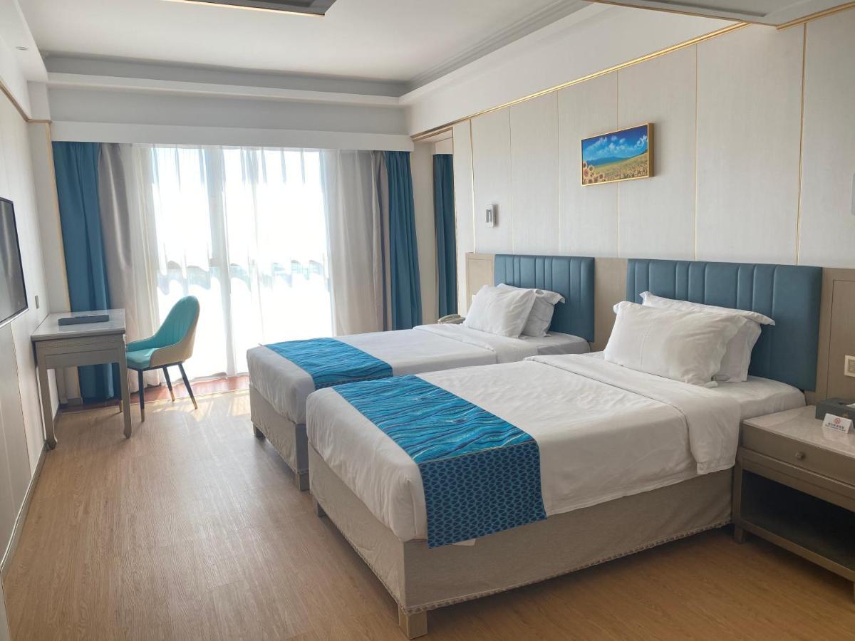 Wenhao Seaview Hotel Sanya Eksteriør bilde