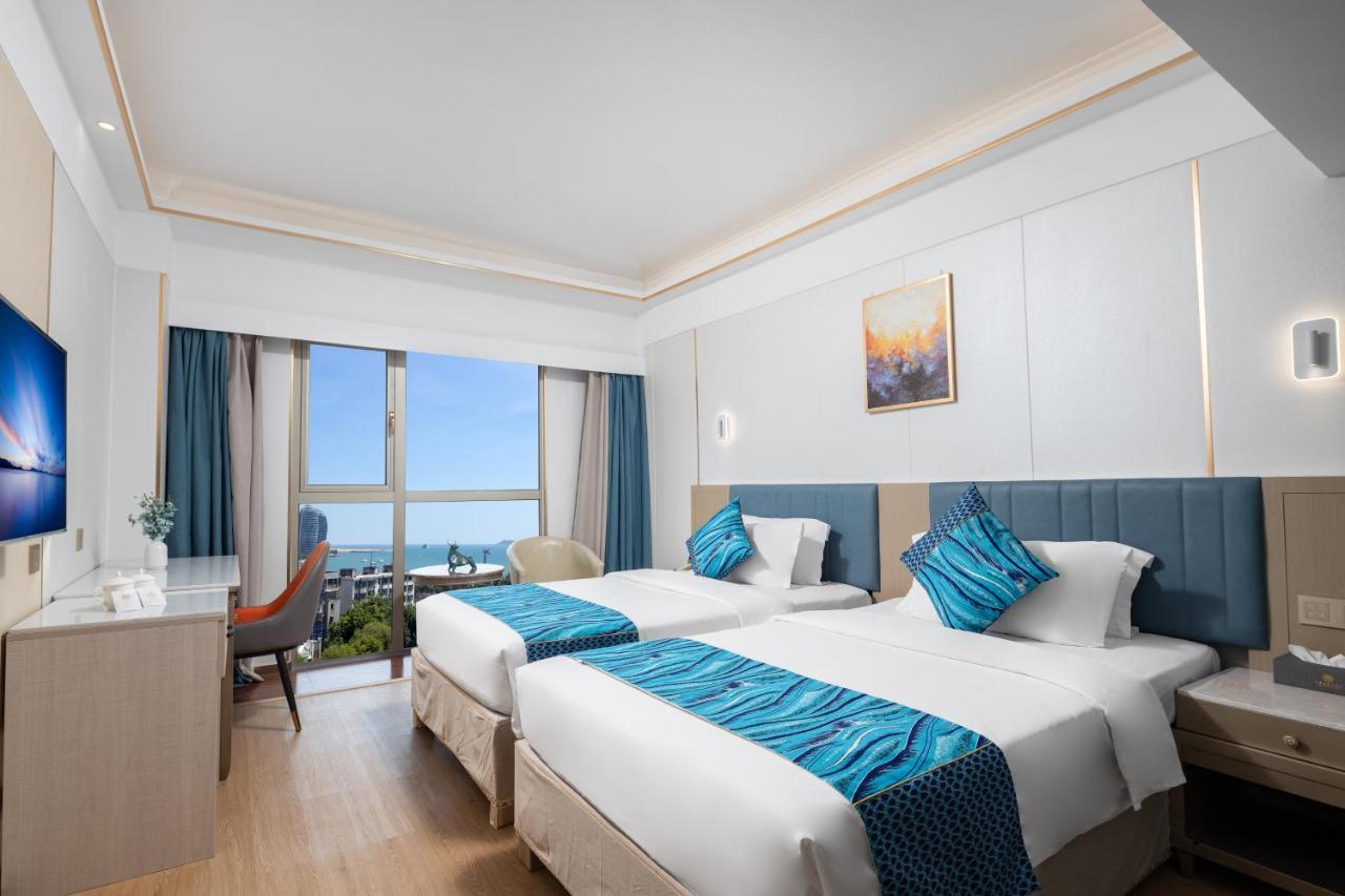 Wenhao Seaview Hotel Sanya Eksteriør bilde