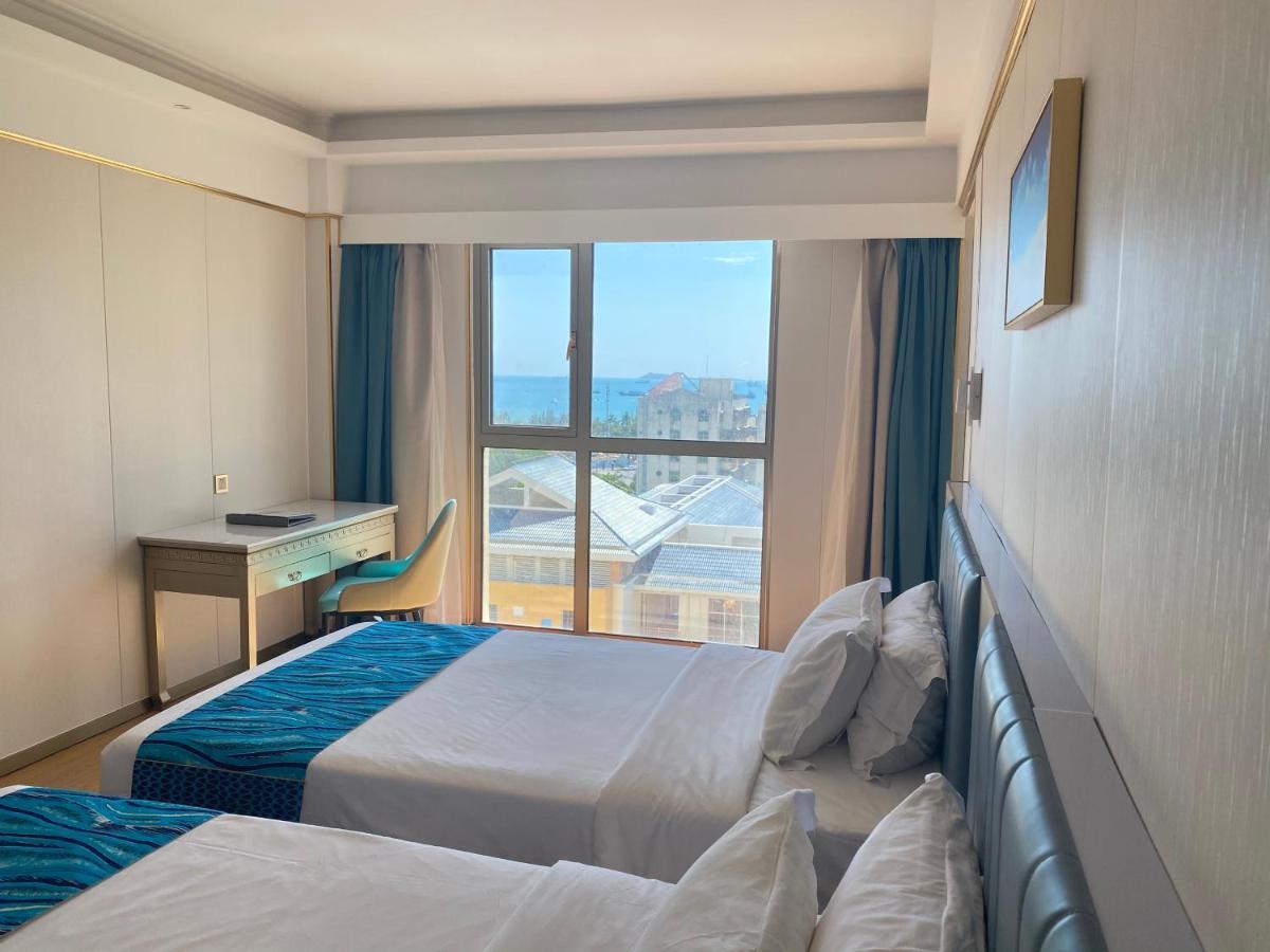 Wenhao Seaview Hotel Sanya Eksteriør bilde