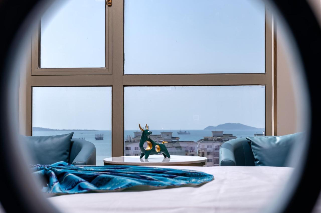 Wenhao Seaview Hotel Sanya Eksteriør bilde